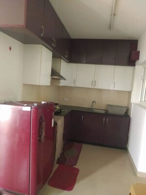 Kitchen in 2 BHK Apartment at Ramky One North, Yelahanka – for Rent