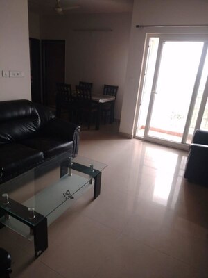 Living Room in 2 BHK Apartment at Ramky One North, Yelahanka – for Rent