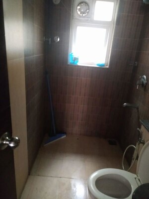 Bathroom in 2 BHK Apartment at Ramky One North, Yelahanka – for Rent