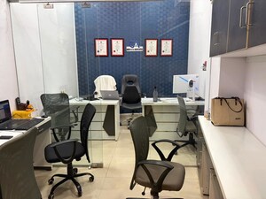 Team Area in  Office Space at Neo Corporate Plaza, Malad West – for Rent