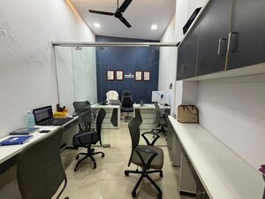 Team Area in  Office Space at Neo Corporate Plaza, Malad West – for Rent