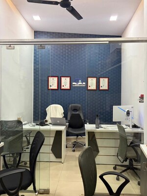Team Area in  Office Space at Neo Corporate Plaza, Malad West – for Rent