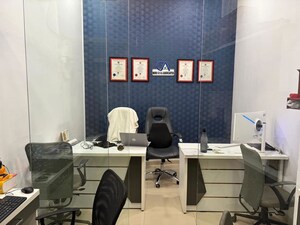 Team Area in  Office Space at Neo Corporate Plaza, Malad West – for Rent