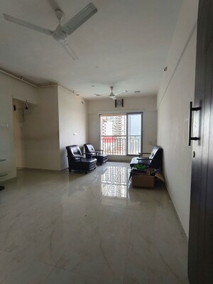 Living Room in 2.5 BHK Apartment at Jay Amrat Apartment, Malad West – for Rent