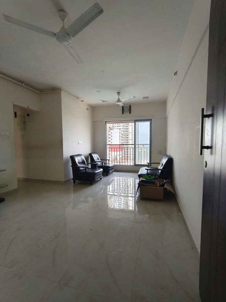 Living Room, jay-amrat-apartment 2.5 Bedroom 700 Sq.Ft. Apartment In Malad West Mumbai 10625526