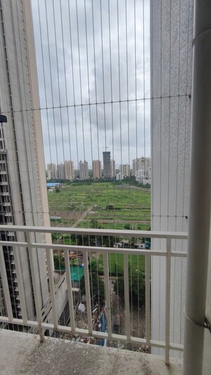 Balcony in 2 BHK Apartment at Malhar 24 East, Sanpada – for Rent