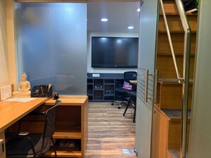 Kitchen in  Office Space at Rustomjee Eaze Zone Mall, Malad West – for Rent