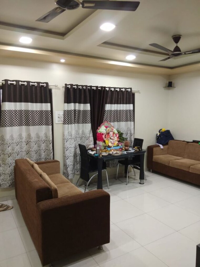 Living Room, karve-putala 2 Bedroom 1045 Sq.Ft. Apartment In Kothrud Pune 10625574