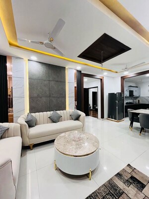 Living Room in 3 BHK Builder Floor at Sector 64 – for Sale
