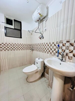Bathroom in 3 BHK Builder Floor at Sector 64 – for Sale