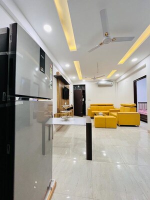 Living Room in 3 BHK Builder Floor at Sector 64 – for Sale