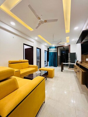 Living Room in 3 BHK Builder Floor at Sector 64 – for Sale