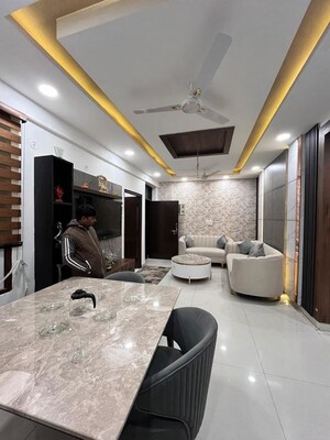 Living Room in 3 BHK Builder Floor at Sector 64 – for Sale