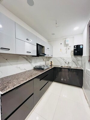 Kitchen in 3 BHK Builder Floor at Sector 64 – for Sale