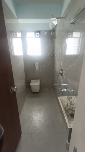 Bathroom in 2 BHK Apartment at Pratham Prerana CHS, Andheri West – for Rent