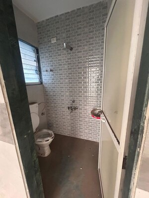 Bathroom in 1 BHK Apartment at Jayesh Callisto, Ulwe – for Rent