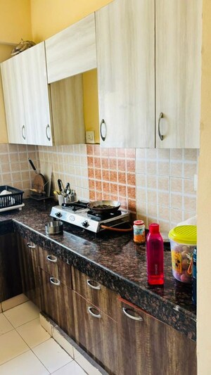 Kitchen in 2 BHK Apartment at Shree Vardhman Mantra, Sector 67 – for Rent