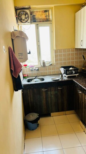 Kitchen in 2 BHK Apartment at Shree Vardhman Mantra, Sector 67 – for Rent