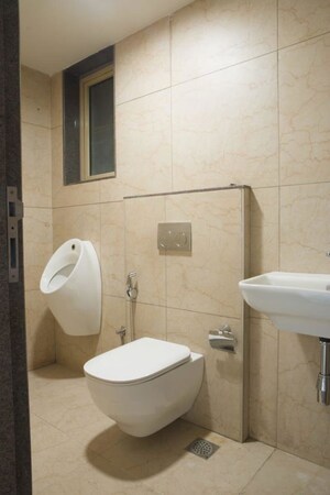 Bathroom in  Office Space at Mahalaxmi – for Rent
