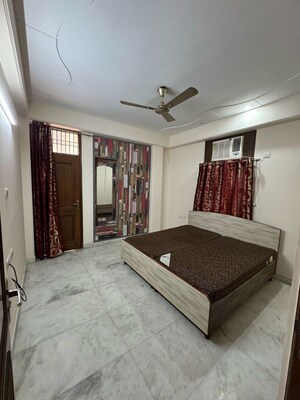 Bedroom in 3 BHK Apartment at Khirki Extension – for Rent