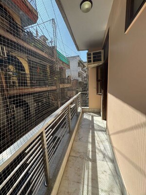 Balcony in 3 BHK Apartment at Khirki Extension – for Rent