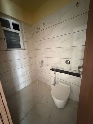 Bathroom in 2 BHK Builder Floor at Majestique Marbella Phase 1, Kharadi – for Rent