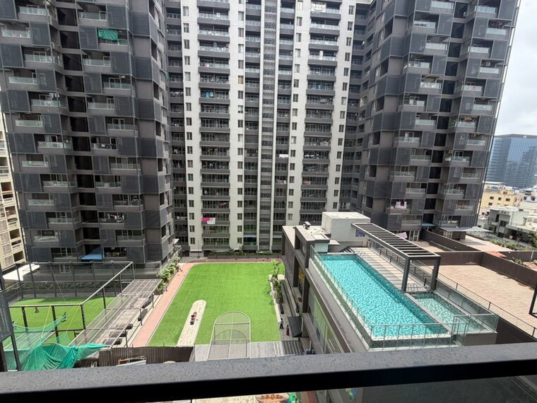 Exterior View, majestique-marbella-phase-1 2 Bedroom 750 Sq.Ft. Builder Floor In Kharadi Pune 10625588