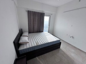 Bedroom in 2 BHK Apartment at Hyde Park CHS, Kharghar – for Rent
