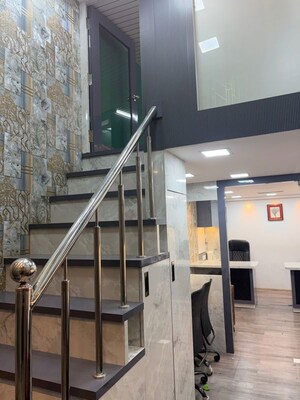 Staircase in  Office Space at Rustomjee Eaze Zone Mall, Malad West – for Rent