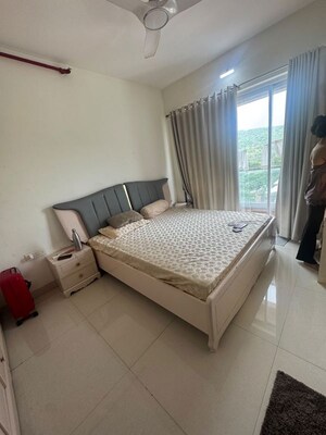 Bedroom in 3 BHK Apartment at Bhagwati Greens, Kharghar – for Rent