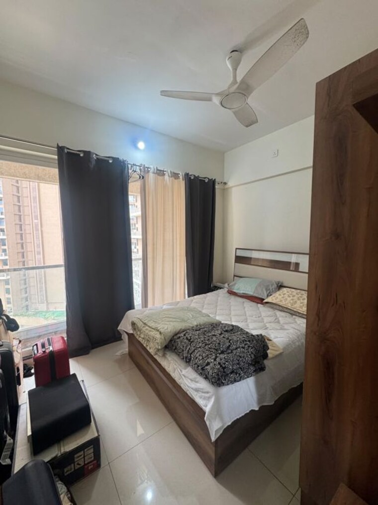 Master Bedroom, bhagwati-greens 3 Bedroom 1380 Sq.Ft. Apartment In Kharghar Navi Mumbai 10625594