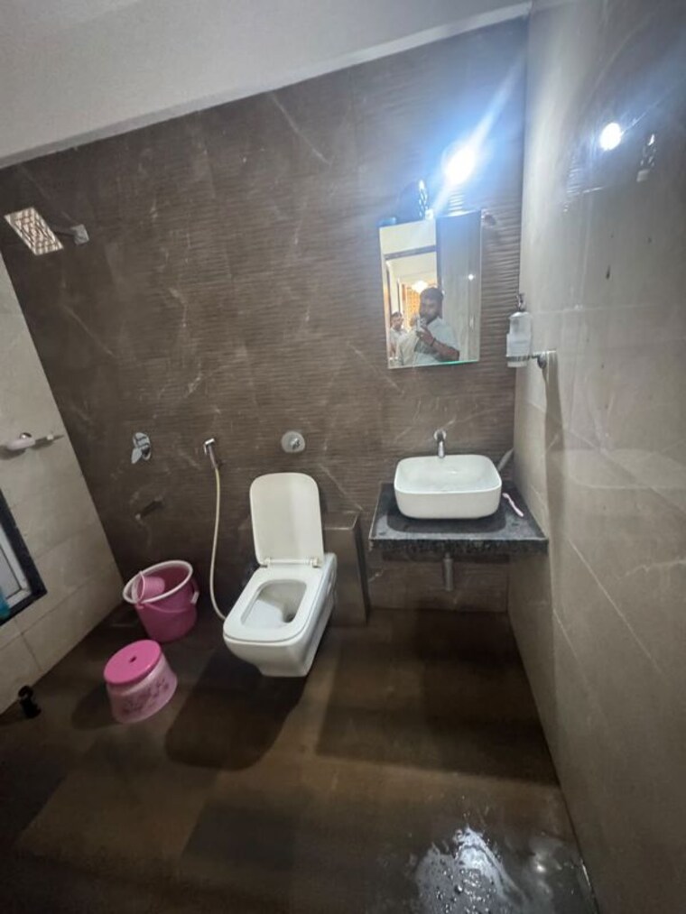 Bathroom, bhagwati-greens 3 Bedroom 1380 Sq.Ft. Apartment In Kharghar Navi Mumbai 10625594