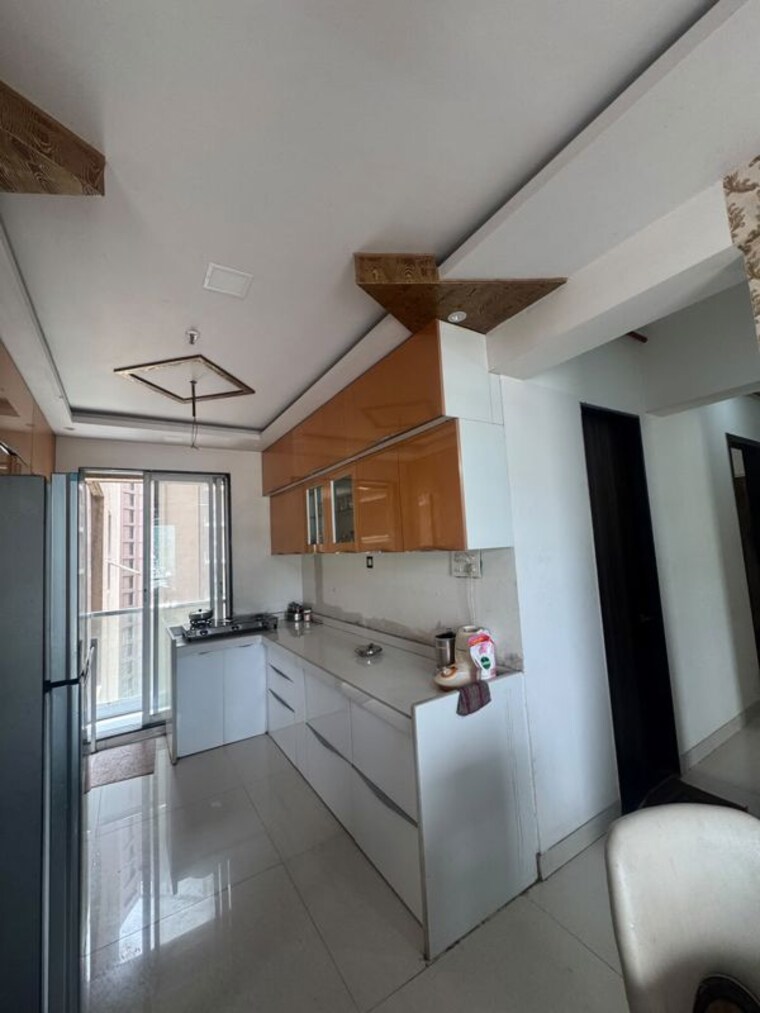 Kitchen, bhagwati-greens 3 Bedroom 1380 Sq.Ft. Apartment In Kharghar Navi Mumbai 10625594