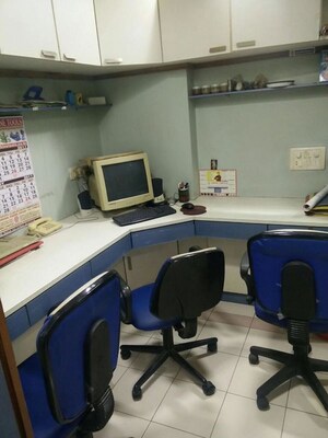 Team Area in  Office Space at Commodity Exchange, Vashi Sector 19c – for Rent