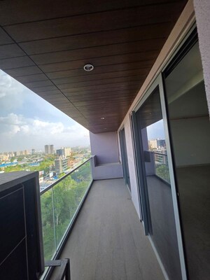 Balcony in 3 BHK Apartment at Adani Atelier Greens, Koregaon Park – for Sale