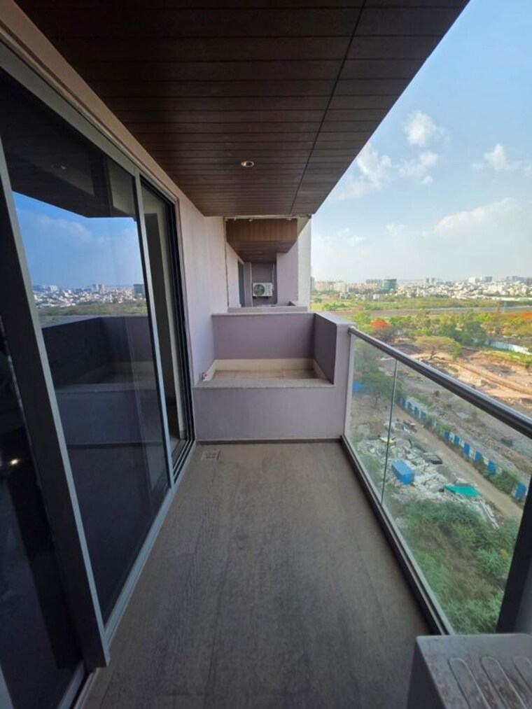 Balcony, adani-atelier-greens 3 Bedroom 1551 Sq.Ft. Apartment In Koregaon Park Pune 10625603