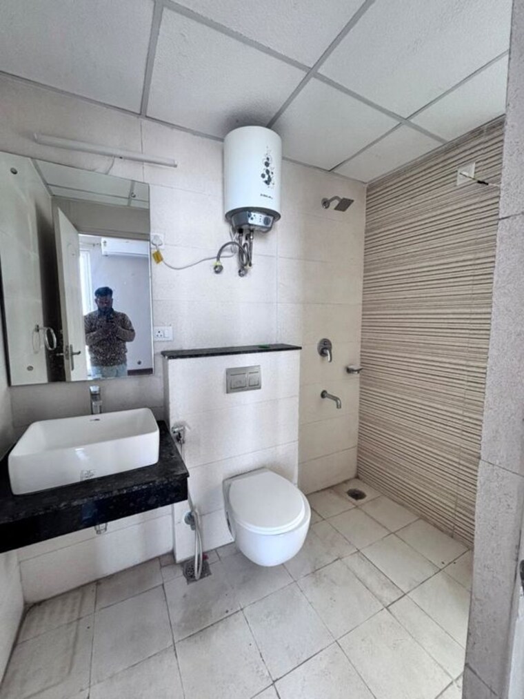 Bathroom, supertech-hues 2 Bedroom 1180 Sq.Ft. Apartment In Sector 68 Gurgaon 10625604