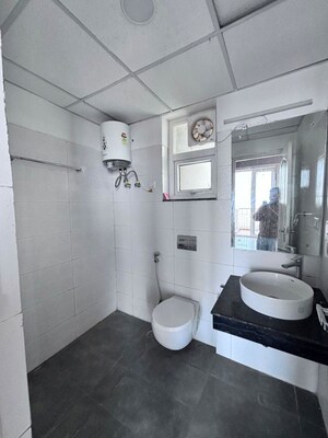 Bathroom in 2 BHK Apartment at Supertech Hues, Sector 68 – for Rent