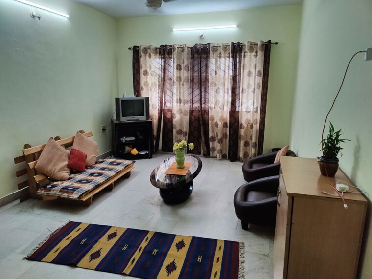 Living Room, basera-apartment 2 Bedroom 1050 Sq.Ft. Apartment In Salunkhe Vihar Society Pune 10625612