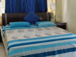 Bedroom in 2 BHK Apartment at Basera Apartment, Salunkhe Vihar Society – for Rent