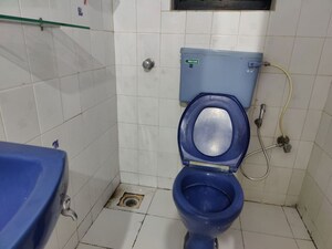 Bathroom in 2 BHK Apartment at Basera Apartment, Salunkhe Vihar Society – for Rent