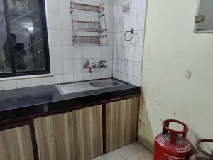 Kitchen in 2 BHK Apartment at Basera Apartment, Salunkhe Vihar Society – for Rent
