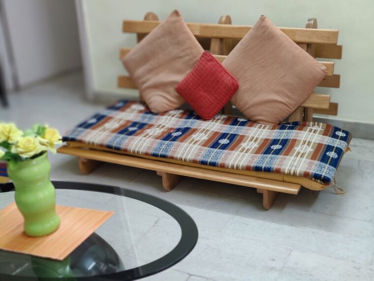 Bedroom, basera-apartment 2 Bedroom 1050 Sq.Ft. Apartment In Salunkhe Vihar Society Pune 10625612