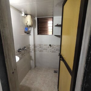Bathroom in 1 BHK Apartment at Chincholi Apartment, Malad West – for Rent