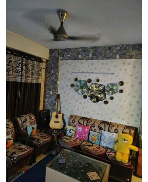 Living Room in 3 BHK Apartment at Agrasain Spaces Aagman, Sector 70 – for Sale