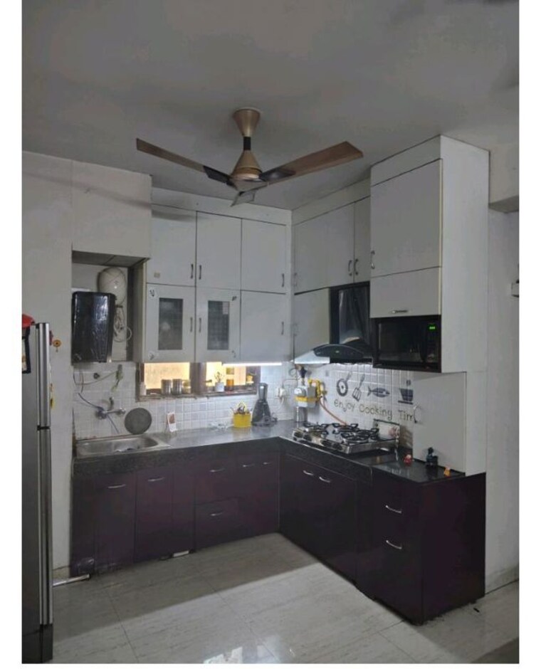 Kitchen, agrasain-spaces-aagman 3 Bedroom 650 Sq.Ft. Apartment In Sector 70 Faridabad 10625517