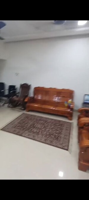 Living Room in 4 BHK Villa at Lokpuram Complex, Vasant Vihar – for Rent