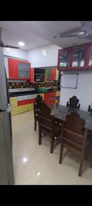Team Area in 4 BHK Villa at Lokpuram Complex, Vasant Vihar – for Rent