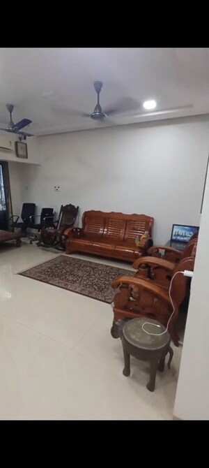 Living Room in 4 BHK Villa at Lokpuram Complex, Vasant Vihar – for Rent