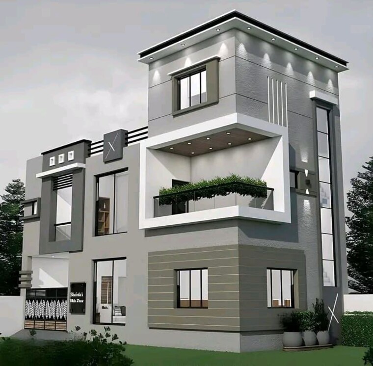 Exterior View, tambaram west 4 Bedroom 3335 Sq.Ft. Villa In Tambaram West Chennai 10625618